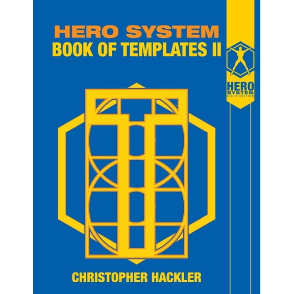 Hero Games Hero System - Book of Templates 2 New