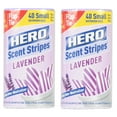 Hero Tall Kitchen Trash Bags, 4 Gallon, 40 Bags, Lavendar Scent, Odor