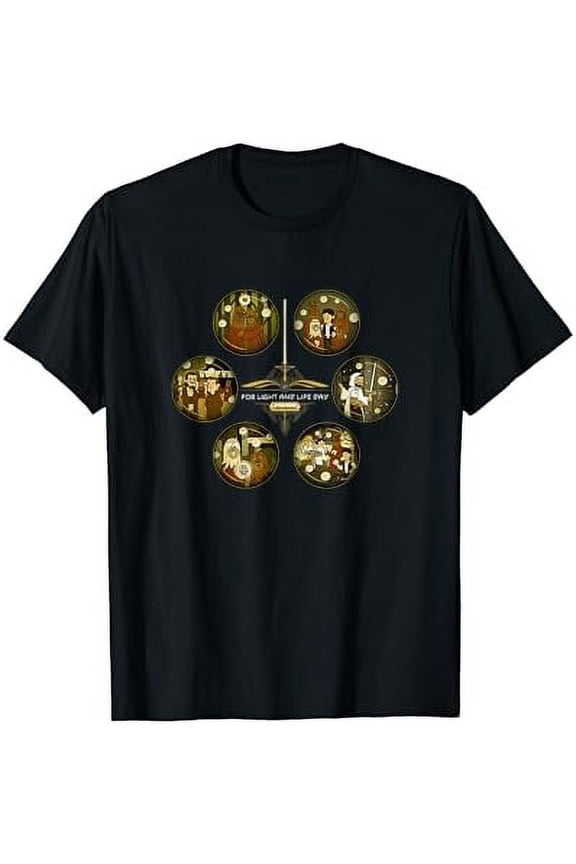 Hero The High Republic For Light And Life Day Box Ups T-Shirt Unisex S To 5XL