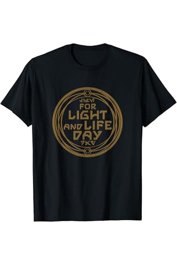 Hero The High Republic For Light & Life Day Circle Logo T-Shirt Unisex S To 5XL, Vintage Birthday Gift