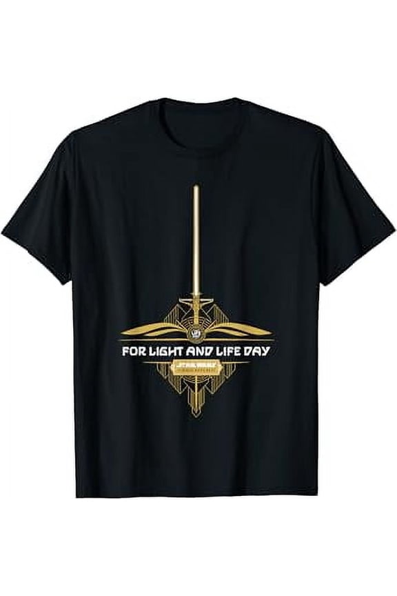 Hero The High Republic For Light & Life Day Saber Logo T-Shirt Unisex S To 5XL