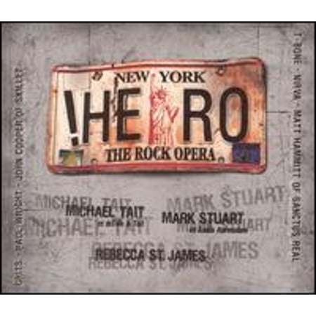 !Hero: The Rock Opera (2CD) (Digi-Pak)