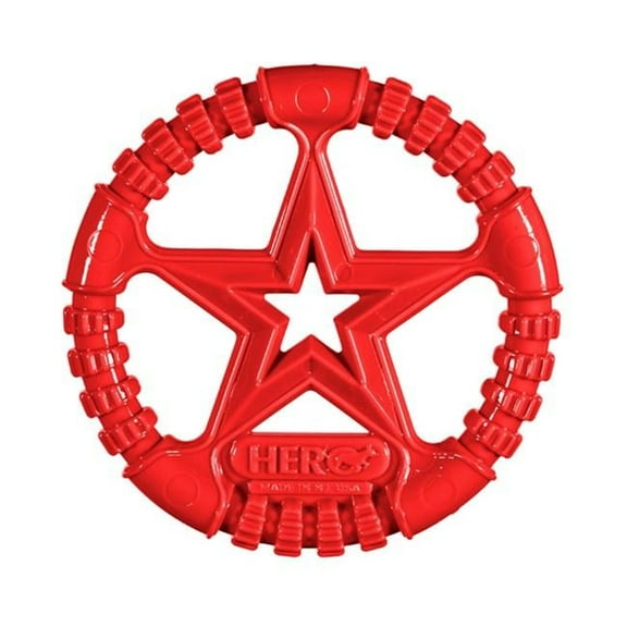 Hero USA  Star Ring, Blue - Large - 6 in.