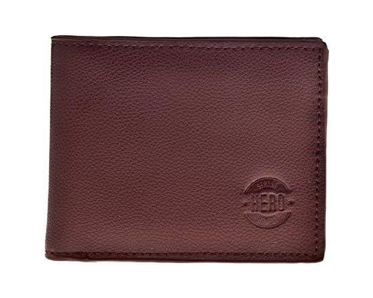 Hero Wallets HROW725BRN Garfield Series Better Than Leather Wallet