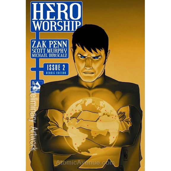 Hero Worship #2B VF ; Avatar Comic Book