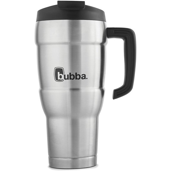 Hero XL, Vacuum-Insulated Stainless Steel Travel Mug, 30oz., Stainless Steel