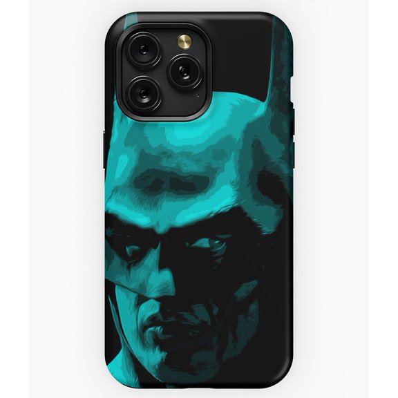 Hero in Shadow Superhero Comic G711 Phone Case for iPhone17 16 15 14 13 12 11 Pro Max