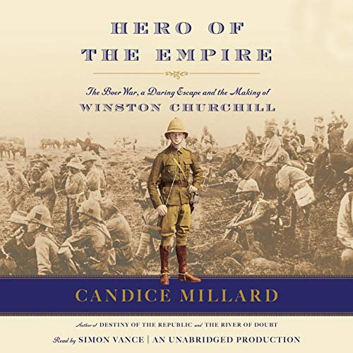 Pre-Owned Hero of the Empire: The Boer War, a Daring Escape and the Making of Winston Churchill Paperback