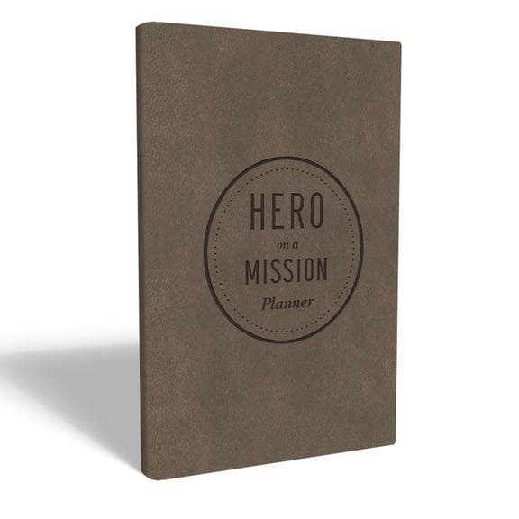 Hero on a Mission Guided Planner, (Hardcover)