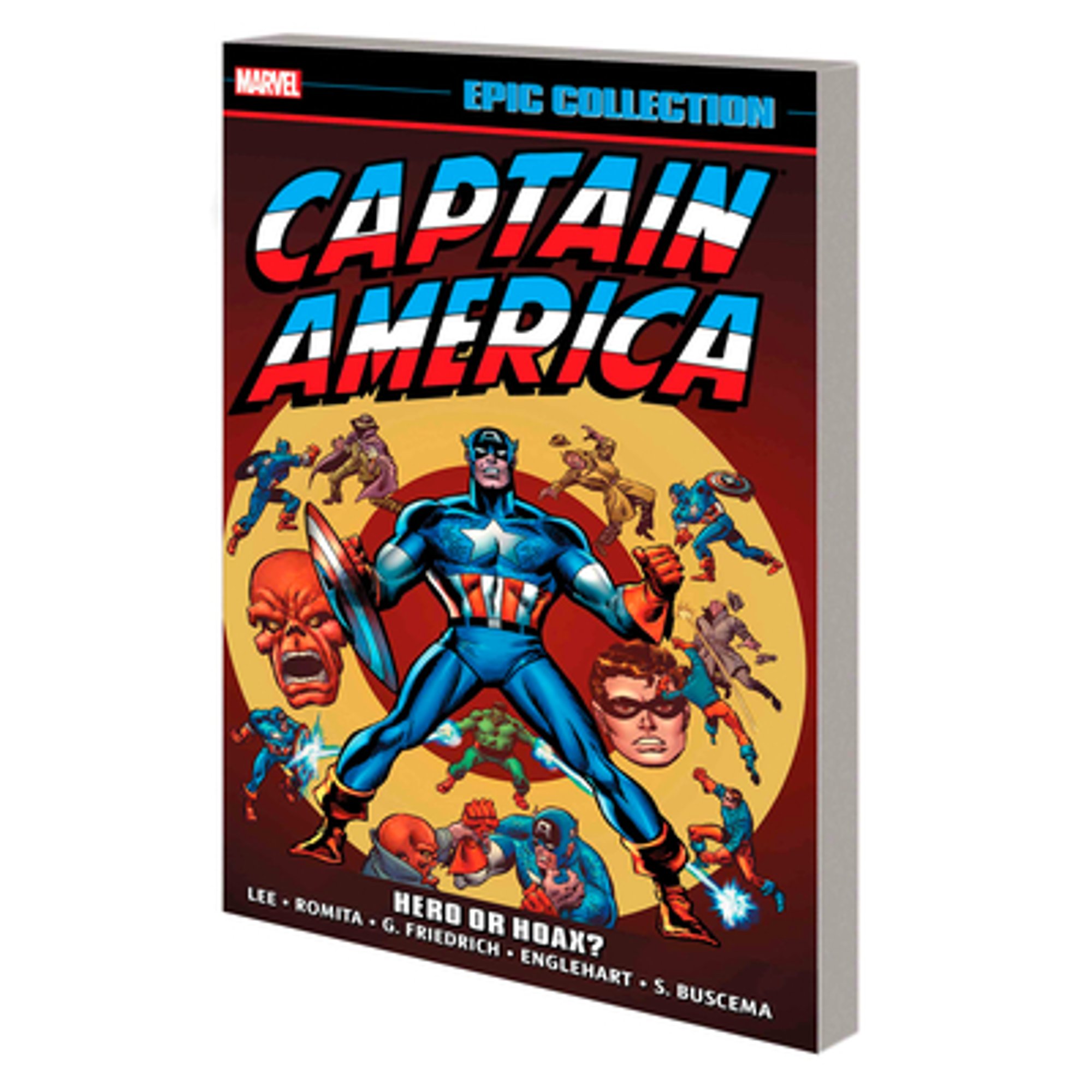 PreOwned Hero or Hoax? (Captain America Epic Collection, Volume 4