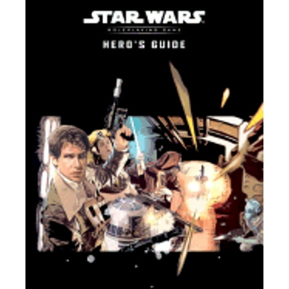 Pre-Owned Hero's Guide (Star Wars Roleplaying Game) (Hardcover) 0786928832 9780786928835