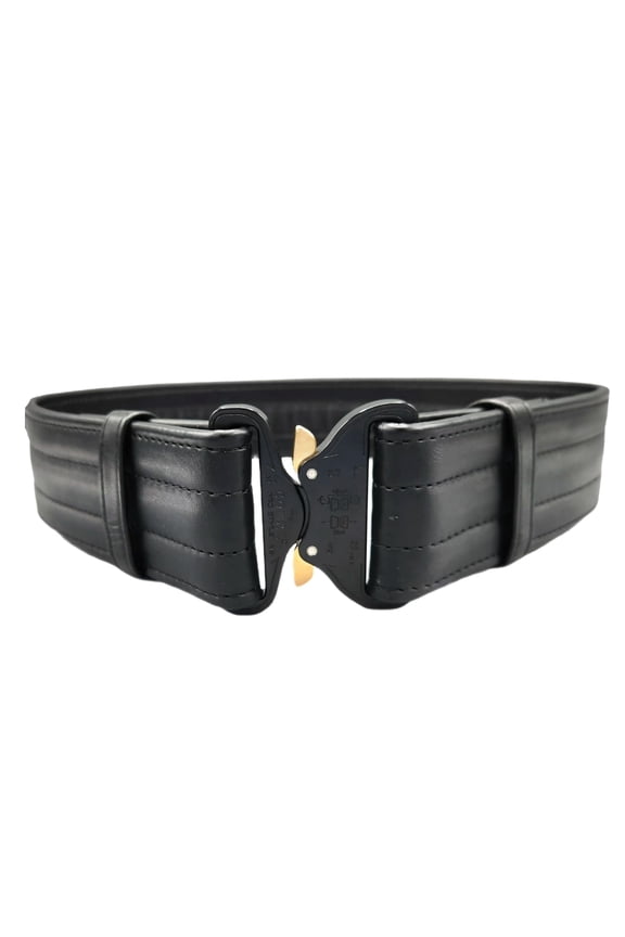 COBRA® Pro Buckle AirTek Basix Belt, 2.25", Plain Finish, Rugged Hook Lined, Large (34-40")