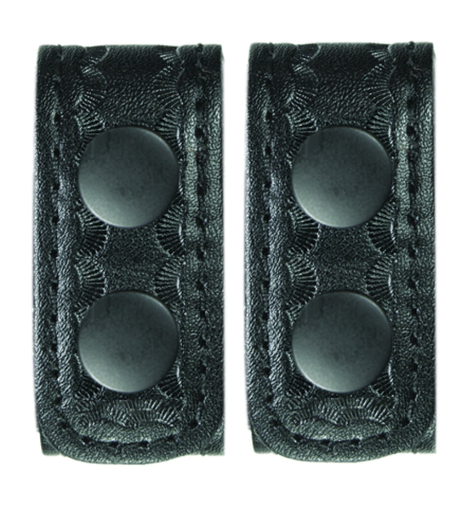 Hero's Pride AirTek Double Magazine Pouch – Fits Glock, Sig, S&W, Springfield – Basketweave Finish - View #2