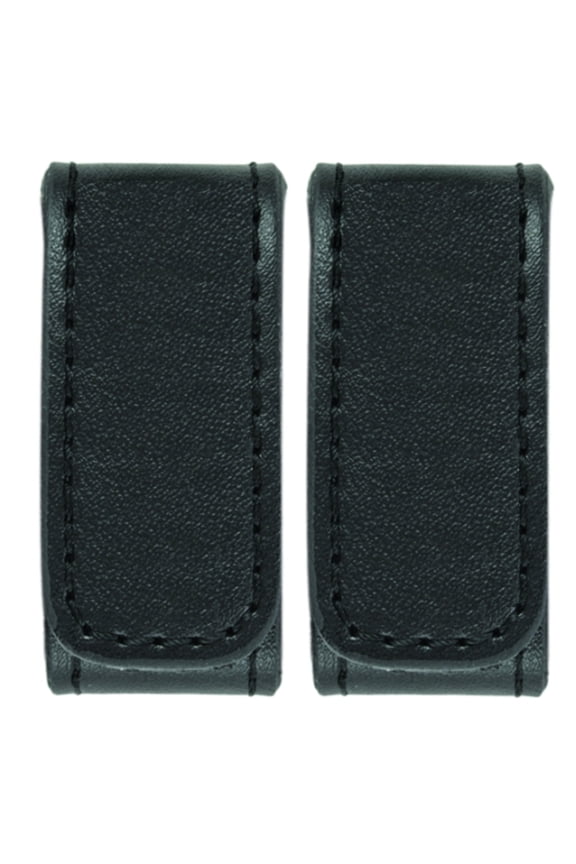 Hero’s Pride AirTek Deluxe Belt Keepers 2-Pack, 1-1/8", Plain Finish, Hidden Snap