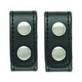 thumbnail image 1 of Hero’s Pride AirTek Deluxe Belt Keepers 2-Pack, 1-1/8", Plain Finish, Silver Snap, 1 of 4