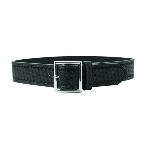 Hero's Pride AirTek Garrison Belt, 1.75", Basket Weave Finish with Nickel Buckle – Size 26