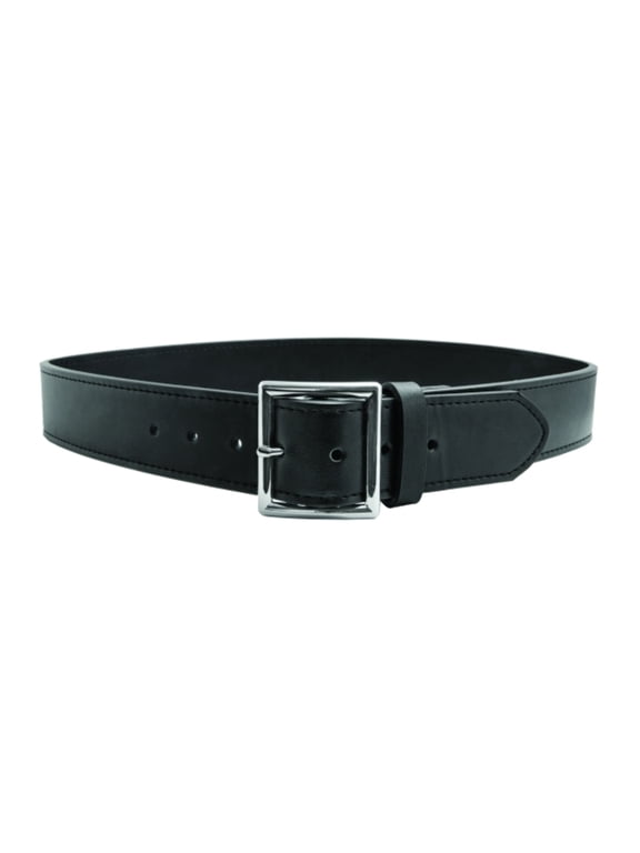 AirTek Garrison Belt, 1.75", Plain Finish with Nickel Buckle – Size 58