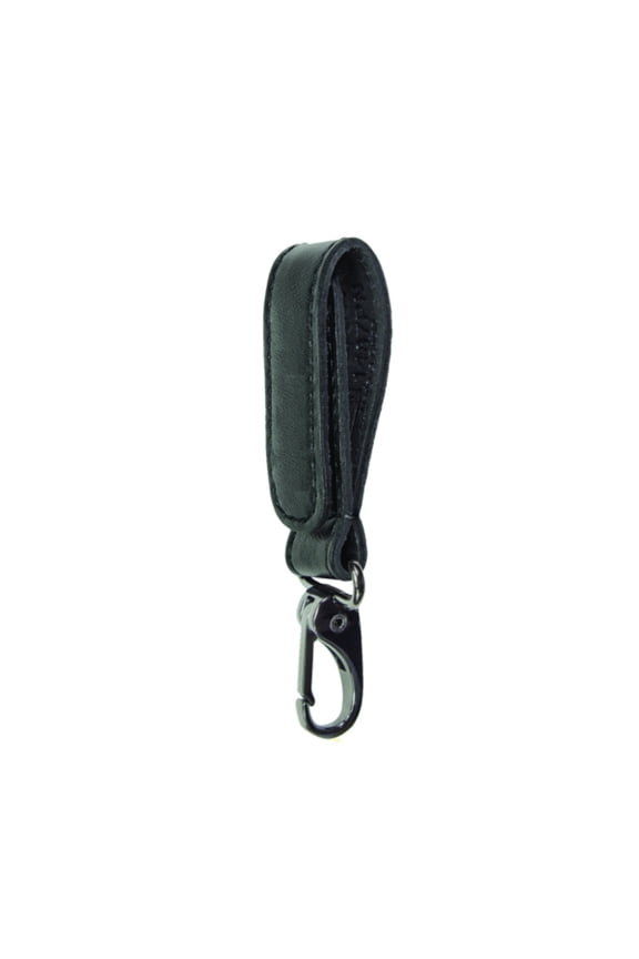Hero’s Pride AirTek Leather Key Holder – Plain Finish with Hidden Snap