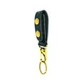 thumbnail image 1 of Hero’s Pride AirTek Leather Key Holder – Basket Weave Finish with Brass Snap, 1 of 4