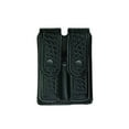 thumbnail image 1 of Hero's Pride AirTek Quad Magazine Case – Basket Weave, Black Snap, 1 of 4