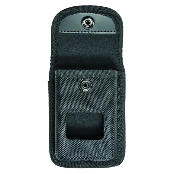 Hero’s Pride Ballistic Alarm Case, Molded Nylon Holder, Fits 2.25" Belts, Hidden Snap