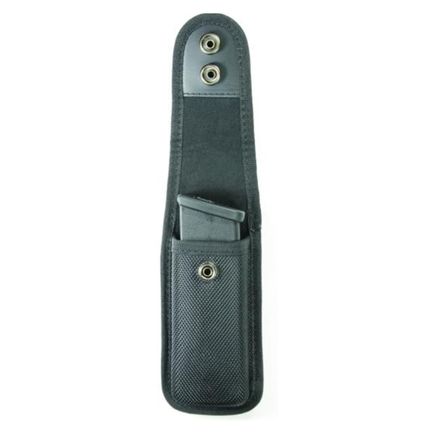 Hero’s Pride Ballistic Closed Single Magazine Case – Small (Fits Beretta Cougar, Glock 20/21)