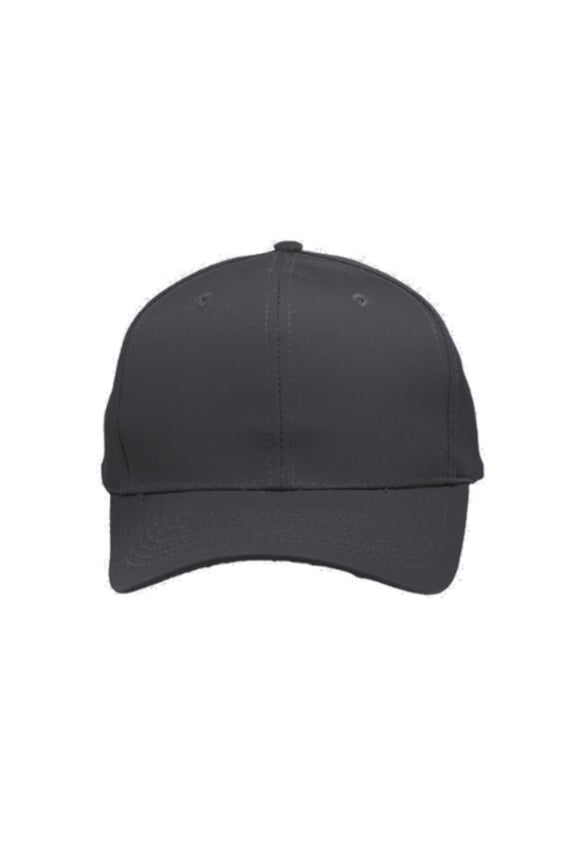 Hero’s Pride Blank 6-Panel Adjustable Twill Cap, Pro Style, Black