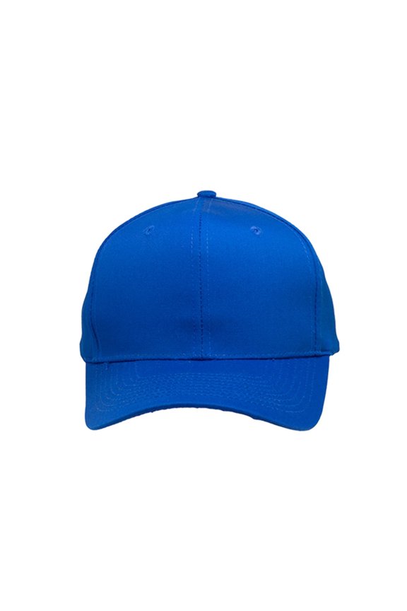 Hero’s Pride Blank 6-Panel Adjustable Twill Cap, Pro Style, Dark Navy