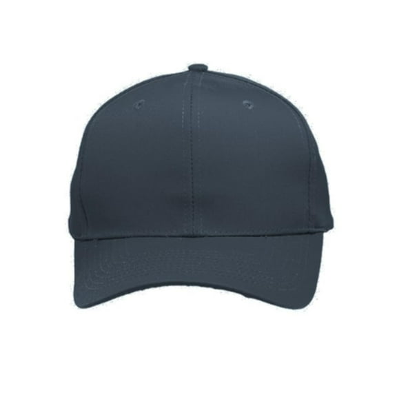 Hero’s Pride Blank 6-Panel Adjustable Twill Cap, Pro Style, Navy