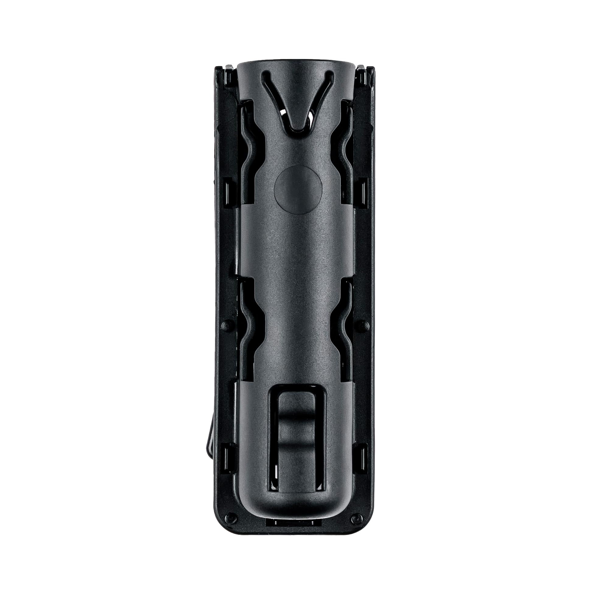 Hero’s Pride Edge Baton or Flashlight Pouch – Rotating Universal Fit, MOLLE & Belt Compatible