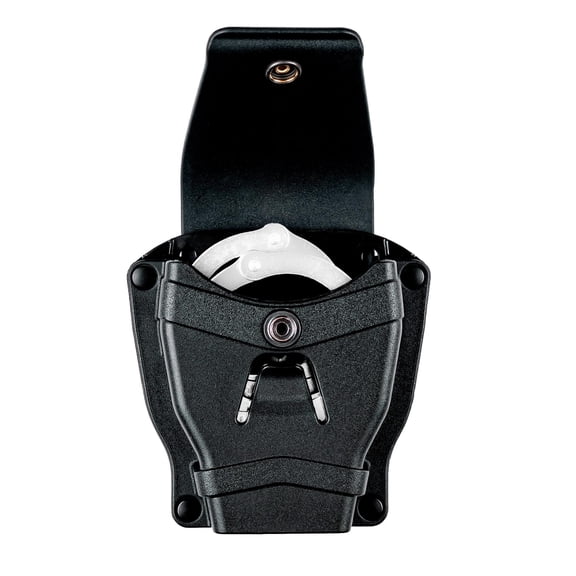 Hero's Pride Edge Hinged Gear Case Fits Hinged Restraint Tools, MOLLE & Belt Compatible (2.25")