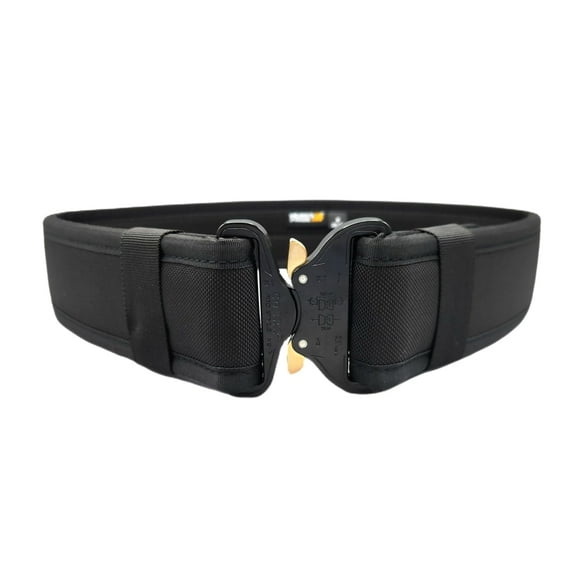 Hero's Pride Rigid Deluxe Utility Belt, 2.25", Ballistic Nylon, COBRA® Pro Buckle, X-Large (40–44")