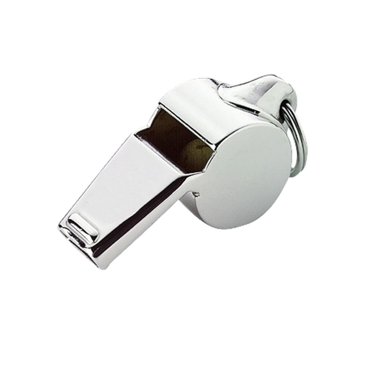 Hero's Pride Standard Issue Whistle – Silver Finish, 90–100 dB, Professional Grade for Police, Security, Law Enforcement, Sports & CHP Use, 3-Pack