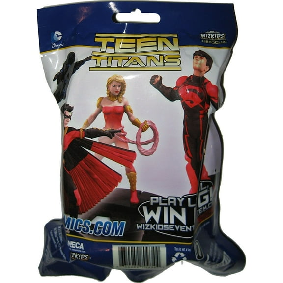HeroClix DC Comics Teen Titans Foil Booster Pack