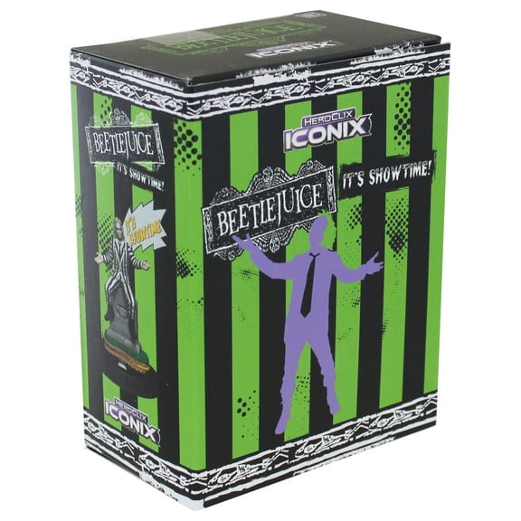 HeroClix Iconix: Beetlejuice, It's Showtime!