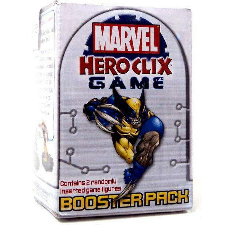 heroclix booster box DC HeroClix: Masters of Time: Booster Box