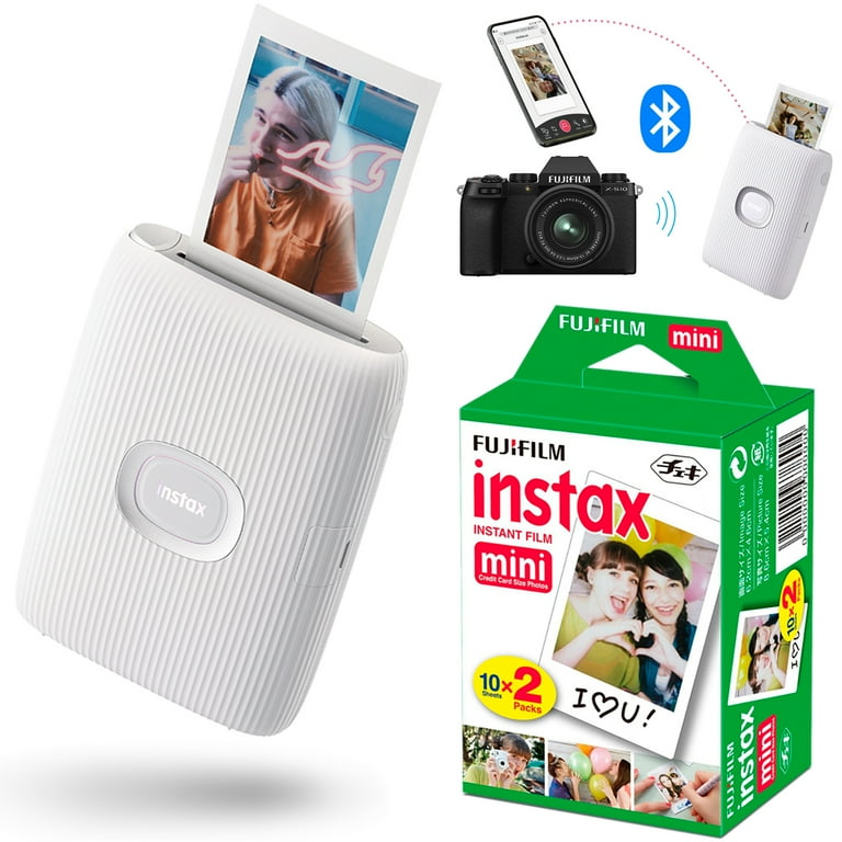 FUJIFILM Instax Mini Link 2, Smartphone Printer, Bluetooth FUJIFILM Instax Mini Link 2, Smartphone Printer, Bluetooth