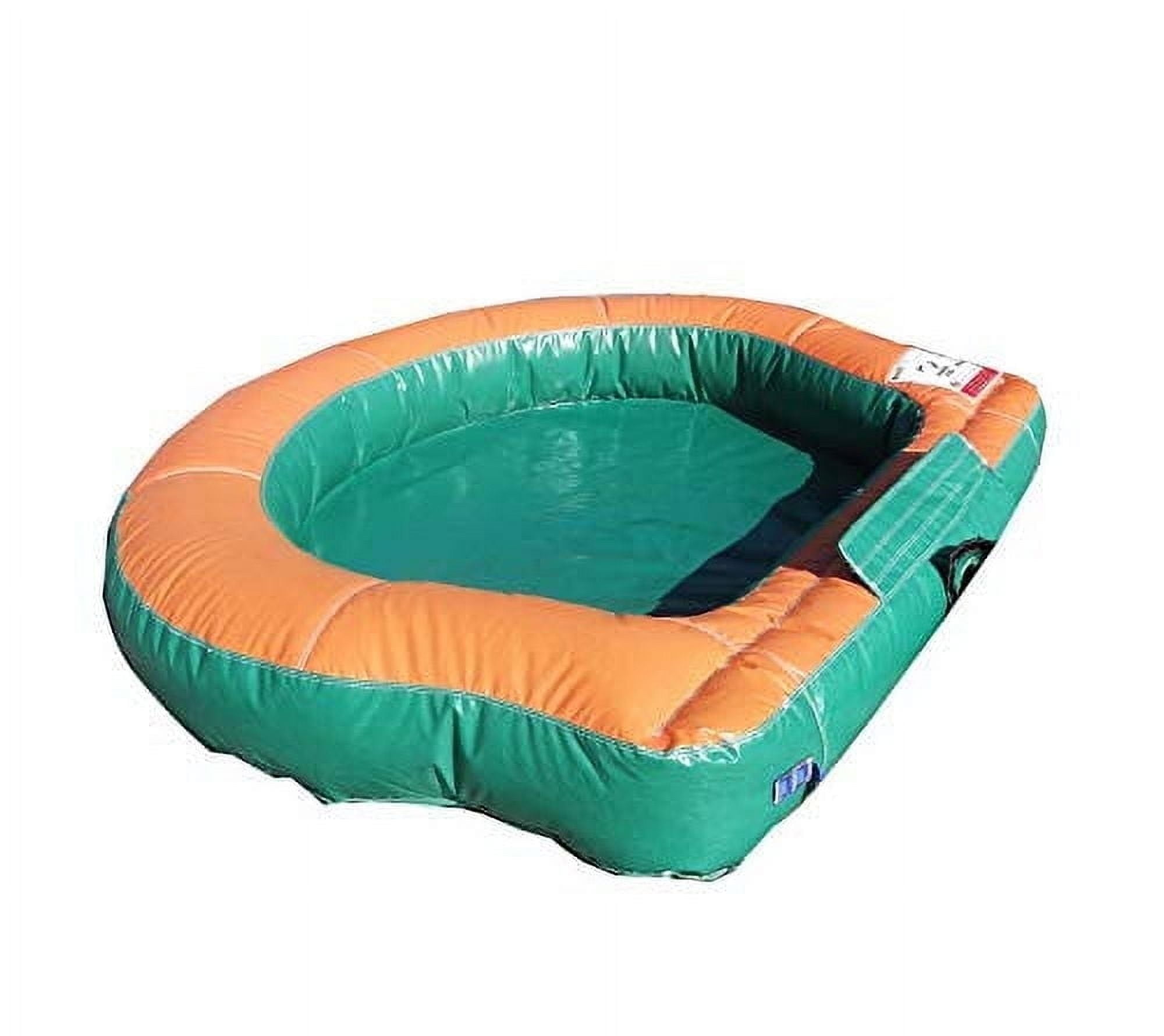 HeroKiddo Pool Attachment for Single Lane Combo Slide - Green