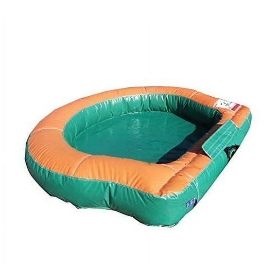 HeroKiddo Pool Attachment for Single Lane Combo Slide - Green