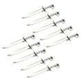 thumbnail image 1 of HeroNeo 10 Pcs Charms Sword Dagger Pendants for Necklace Bracelet Jewelry Making DIY Handmade Craft Findings, 1 of 7