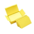 thumbnail image 1 of HeroNeo 100 Pieces Pink Cards White Blank Card Christmas Valentine's Day DIY Paper Box, 1 of 19
