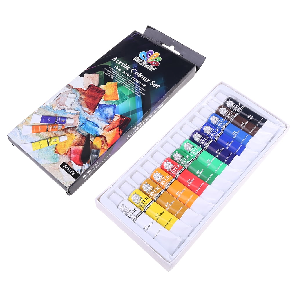 Acrylic Painting Set, Shuttle Art 59 Pack Professional Painting Supplies  with Wood Tabletop Easel, 30 Colors Acrylic Paint, Canvas, Brushes,  Palette, Complete Painting Kit for Kids, Adults, Artists 