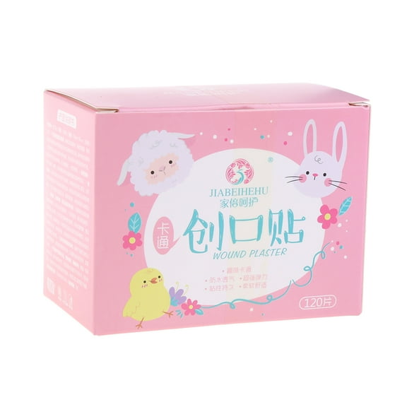 HeroNeo 120 Pcs/box Cartoon Band-aid Cute Mini Children Breathable Waterproof Bandage Me
