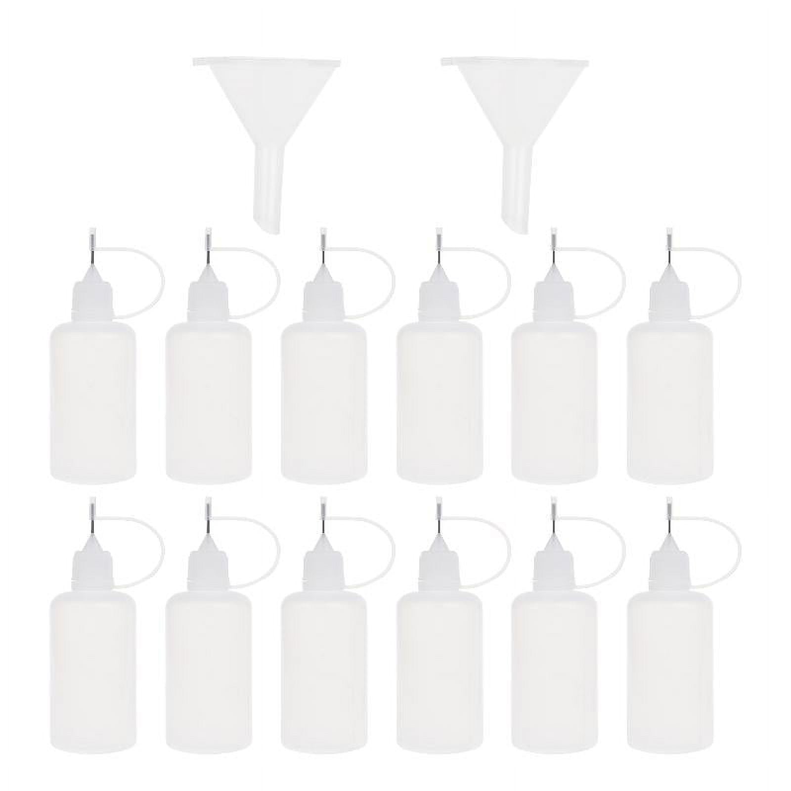 HeroNeo 12Pcs Oil Applicator, LDPE Needle Oiler, Precision Gun Oil Bottle  with Long Stainless Needle Tip Easy to Use for Gun Oil 