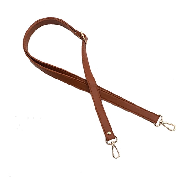 HeroNeo 138cm Long Faux Leather Shoulder Bag Strap DIY Purse Handle Adjustable Crossbody Handbag Belt Replacement Accessories with Lobster Clasp
