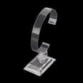 thumbnail image 1 of HeroNeo 1Pc Clear Acrylic Bracelet Watch Display Holder Stand Rack Retail Shop Showcase, 1 of 10