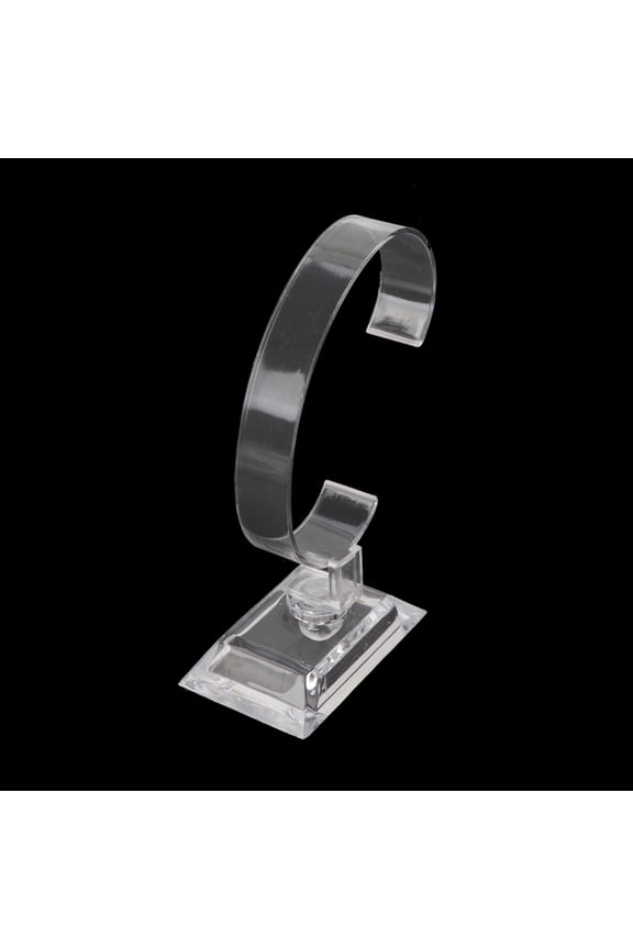 1Pc Clear Acrylic Bracelet Watch Display Holder Stand Rack Retail Shop Showcase
