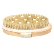 HeroNeo 2 In 1 Dry Skin Body Brush Natural Bristle Dead Skin Remover Anti Cellulite Exfo