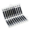 thumbnail image 1 of HeroNeo 20 Pcs Replaceable Fountain Pen Ink Cartridge Refill Ink Sac Universal Design, 1 of 11