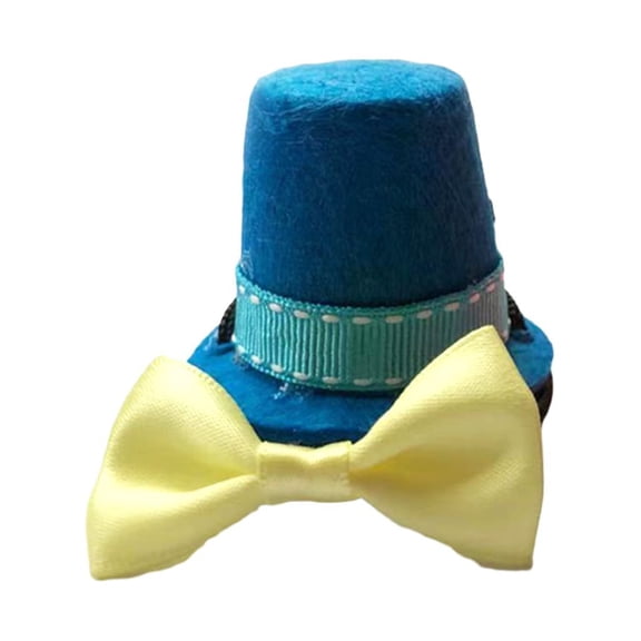 HeroNeo Adjustable Lizard Leash Set Bearded Dragon Harness 2 Color Halloween Costume Hat & Tie 3 Sizes Soft Vest Wing Decoration